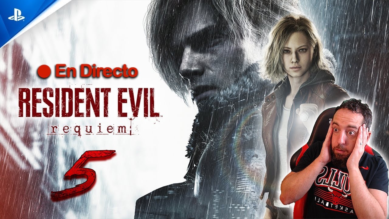 JUEGAZOOO.. de lo MEJOR de la SAGA - RESIDENT EVIL 9 REQUIEM #5 (PS5) - 2K