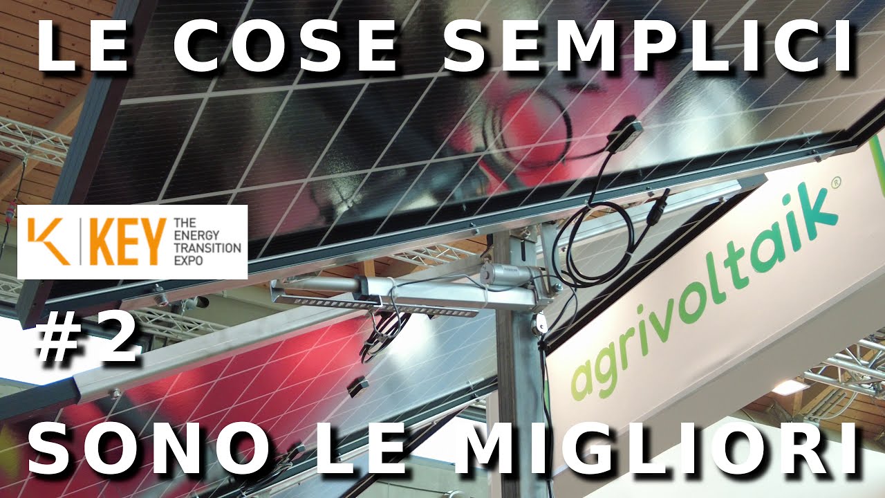 KEY Rimini 2025 novità LONGI, agrivoltaico con AGRIVOLTAIK