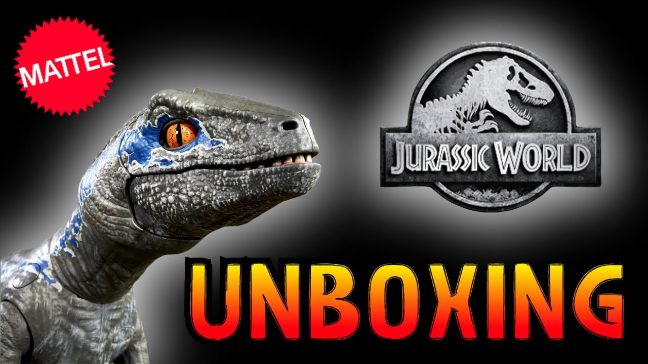 &iexcl;ENTRENA A TU PROPIO VELOCIRAPTOR! /// Alpha Training Blue #dinosaurios #velociraptor
