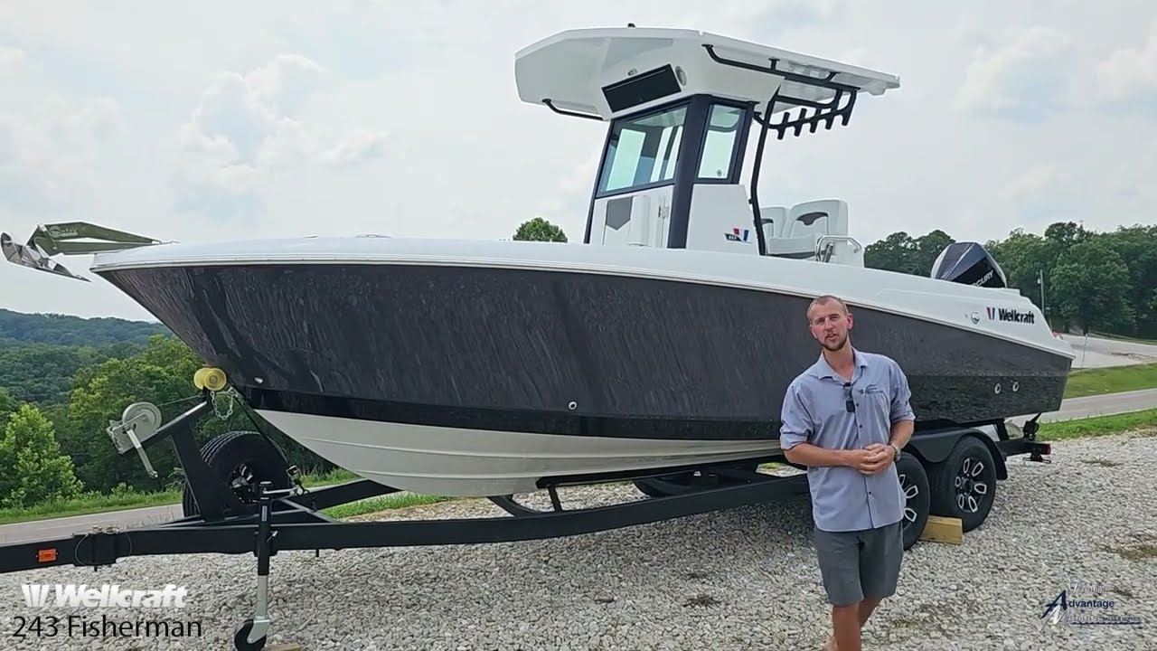 Check out the all new Wellcraft Boats 243 Fisherman!