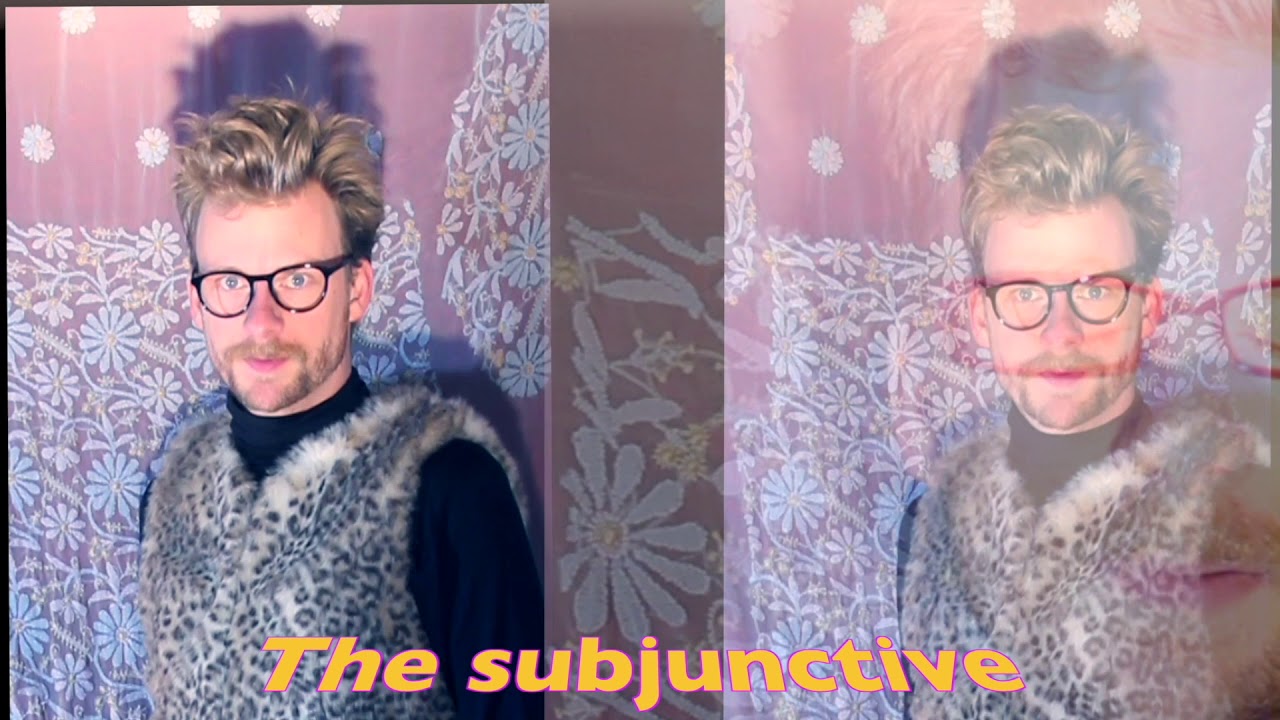 Latin present subjunctive forms (+ an ode to the subjunctive)