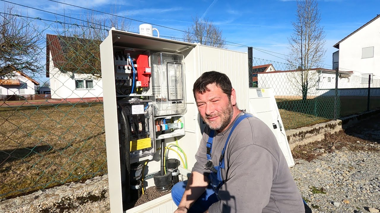 Was ist der L1 , L2 oder L3 im Hausanschlusskasten🤔 Haus&uuml;bergabekasten 😲 Freunde des Stroms💡