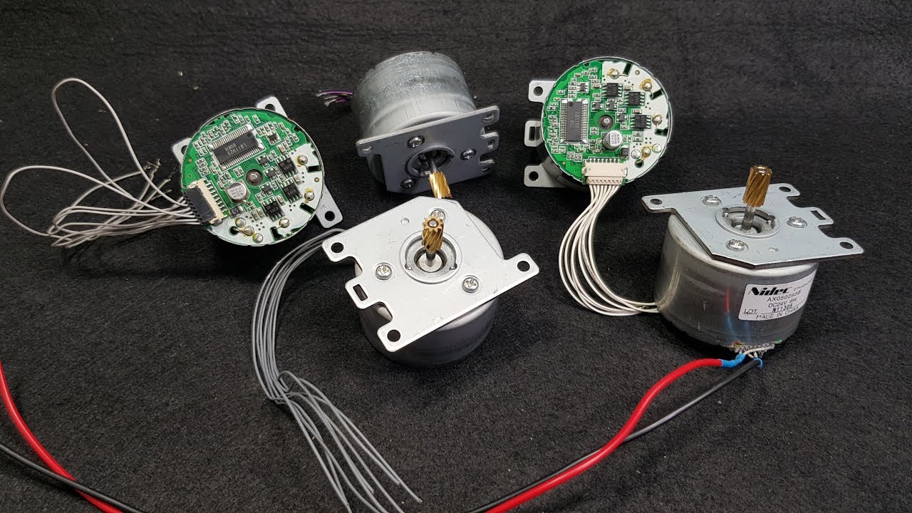 How To Run Nidec 24V Brushless Motor Equipped Drive Board With 24v DC