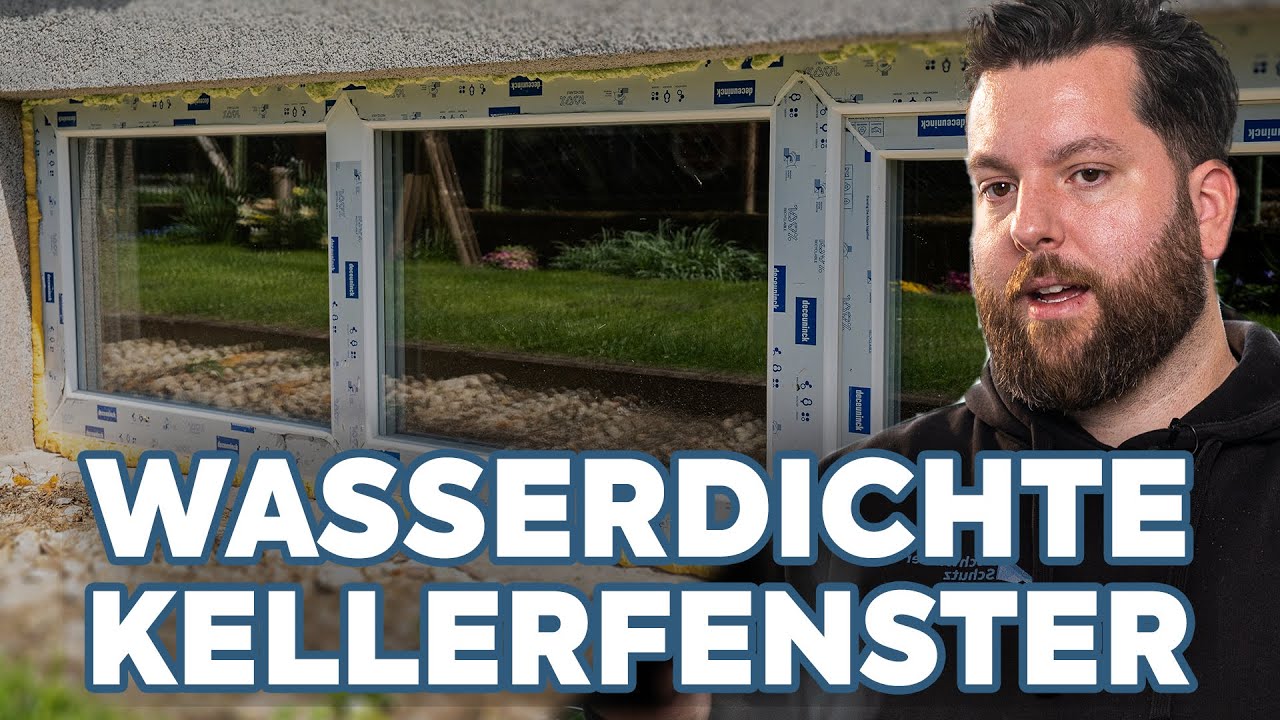 Wasserdichte Kellerfenster: Schützen Sie sich bei Hochwasser!