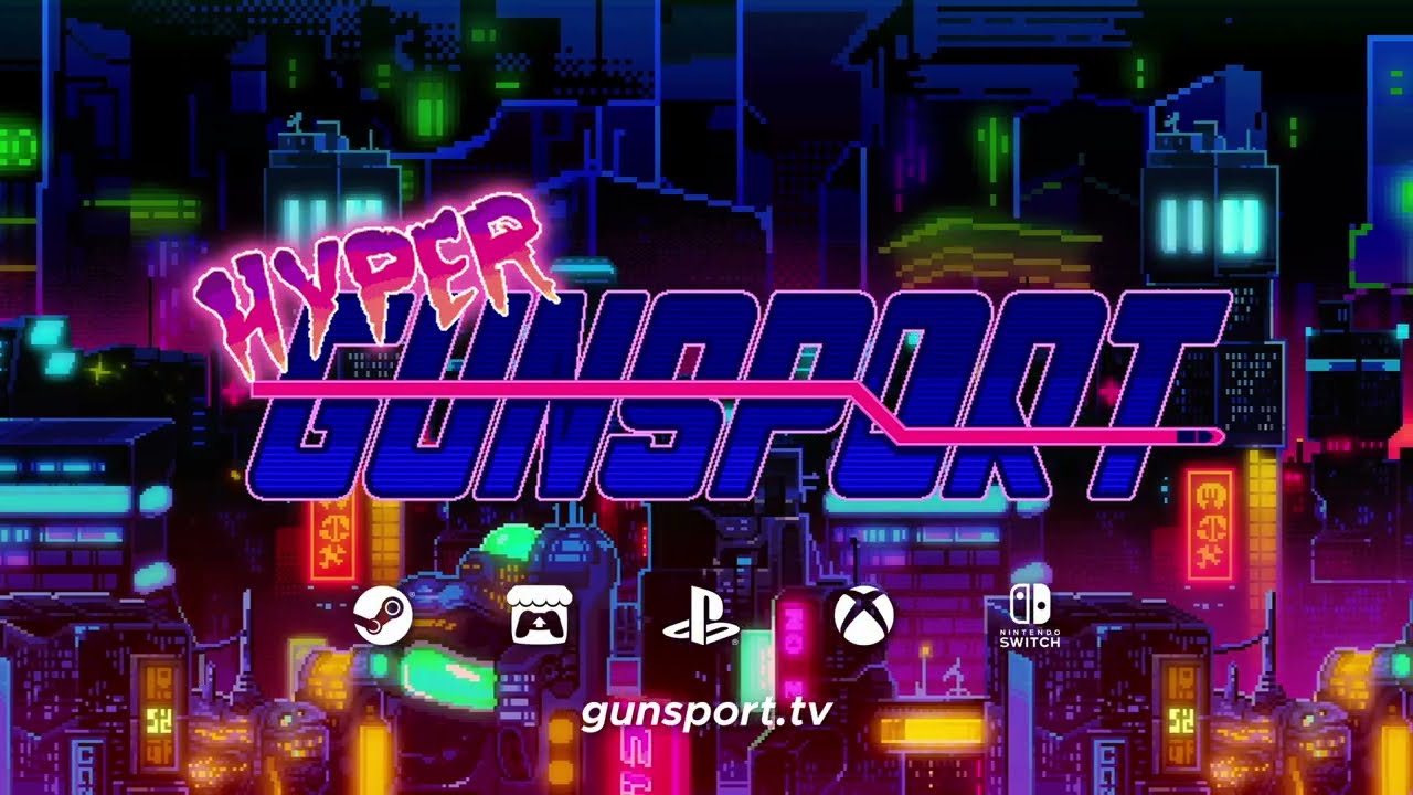 Hyper Gunsport - Launch trailer - Available now!