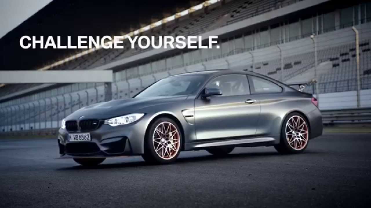 The all-new BMW M4 GTS.