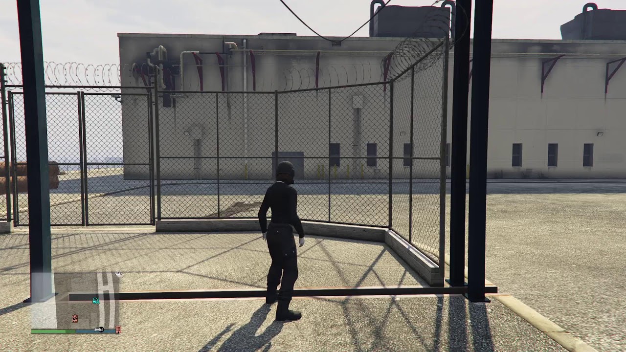 Playing the GTA 5
