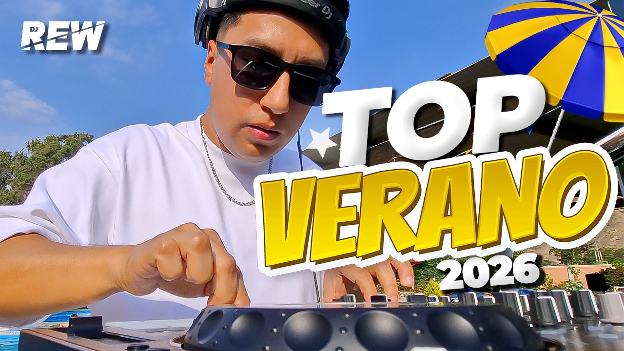 MIX VERANO 2026  ☀️ - DJ REW (Motinha 2.0, Jaimaican, Paleta, Cuando no era cantante, Velda, Etc)