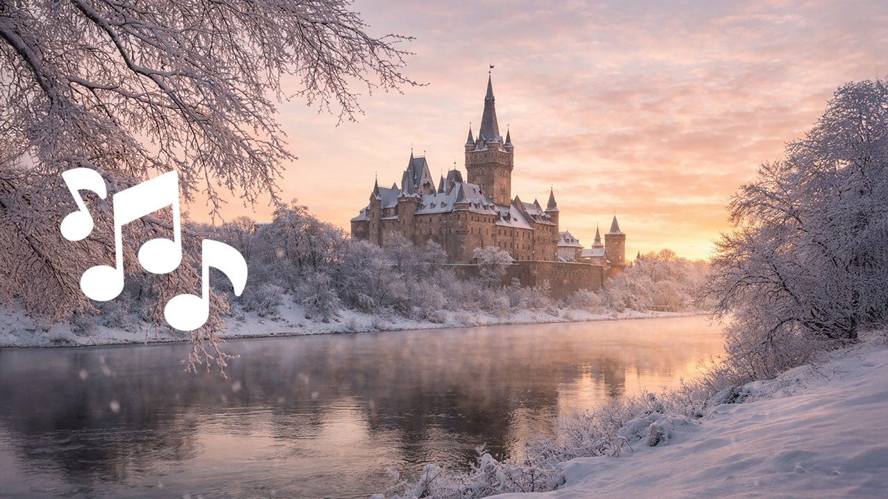 Classical Orchestral Music 2.5 Hours ❄️ Winter Palace and Snowy River