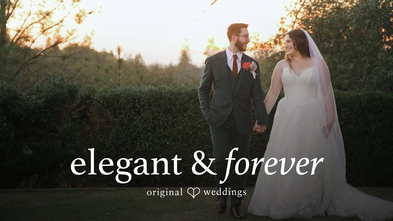 Elegant Forest Wedding Film | Winchester Estate