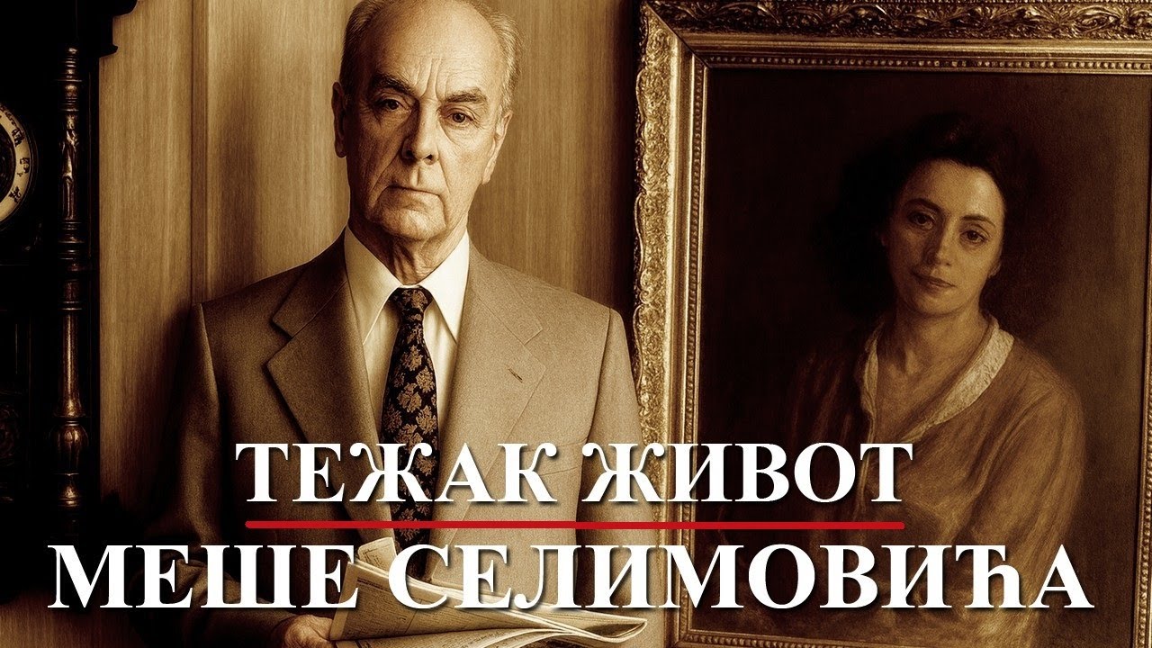 Težak život ME&Scaron;E SELIMOVIĆA
