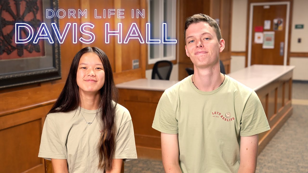 Dorm Life in Davis Hall