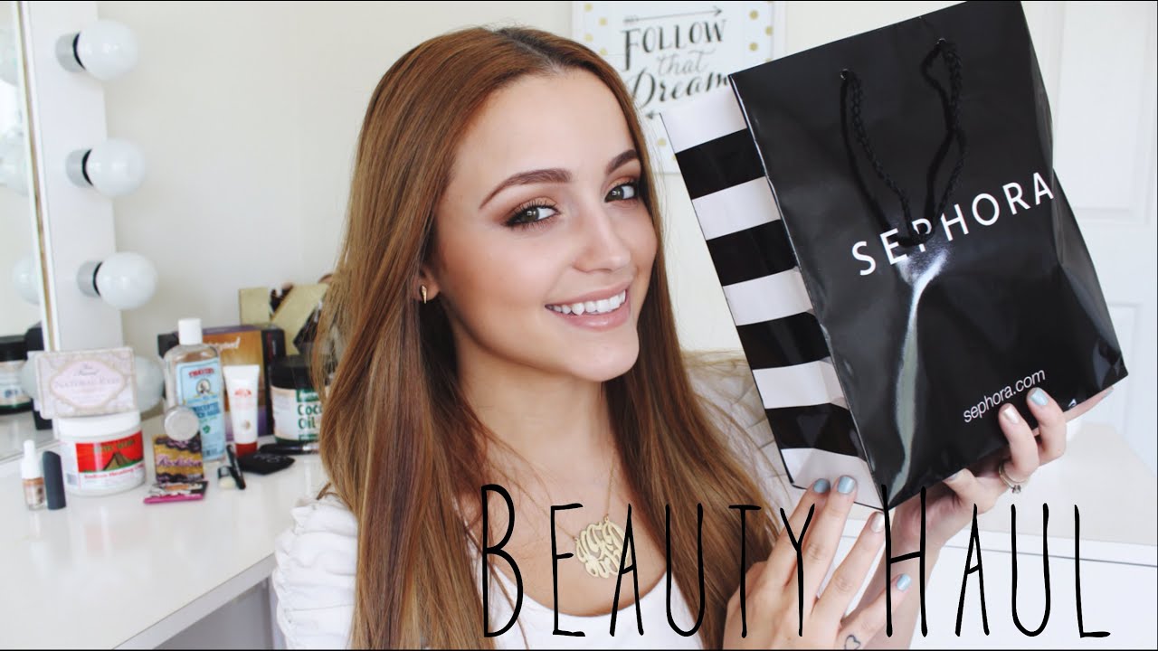 Beauty Haul - iHerb, Ulta, MakeupGeek, Sephora!