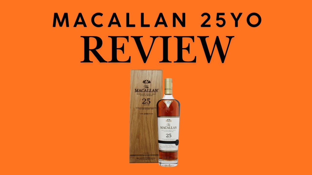 Macallan 25YO, 43%, 2023 - Whisky Wednesday