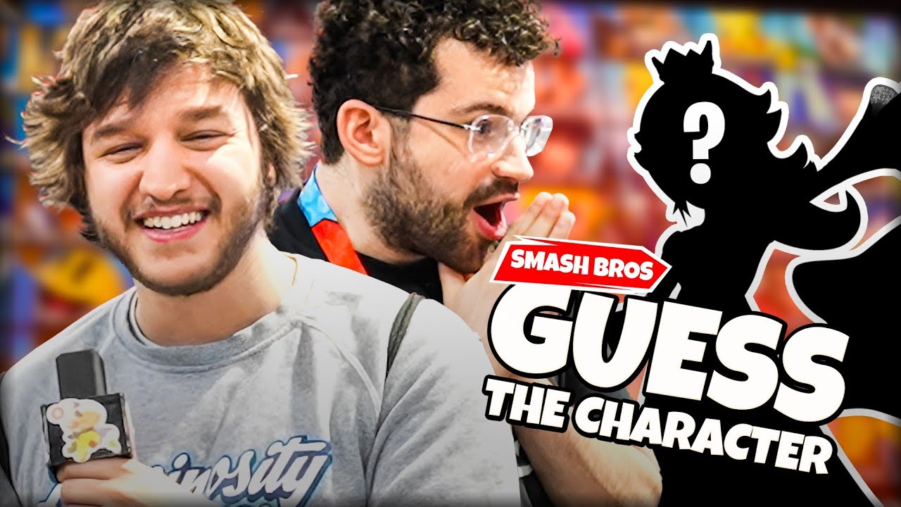 Can Marss Guess Who YOU Main in Smash Ultimate?