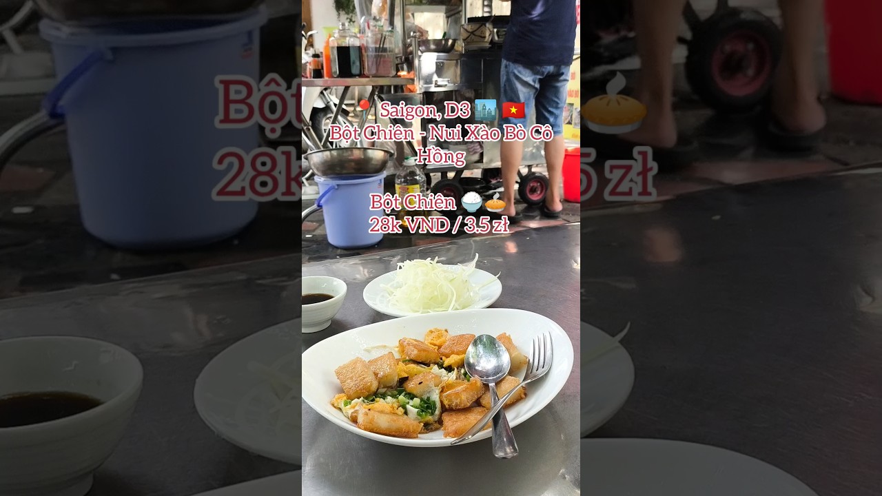 🍳 Ukryty skarb: Chrupiące Bột Chi&ecirc;n w Dzielnicy 3, Sajgon! 🌿🇻🇳