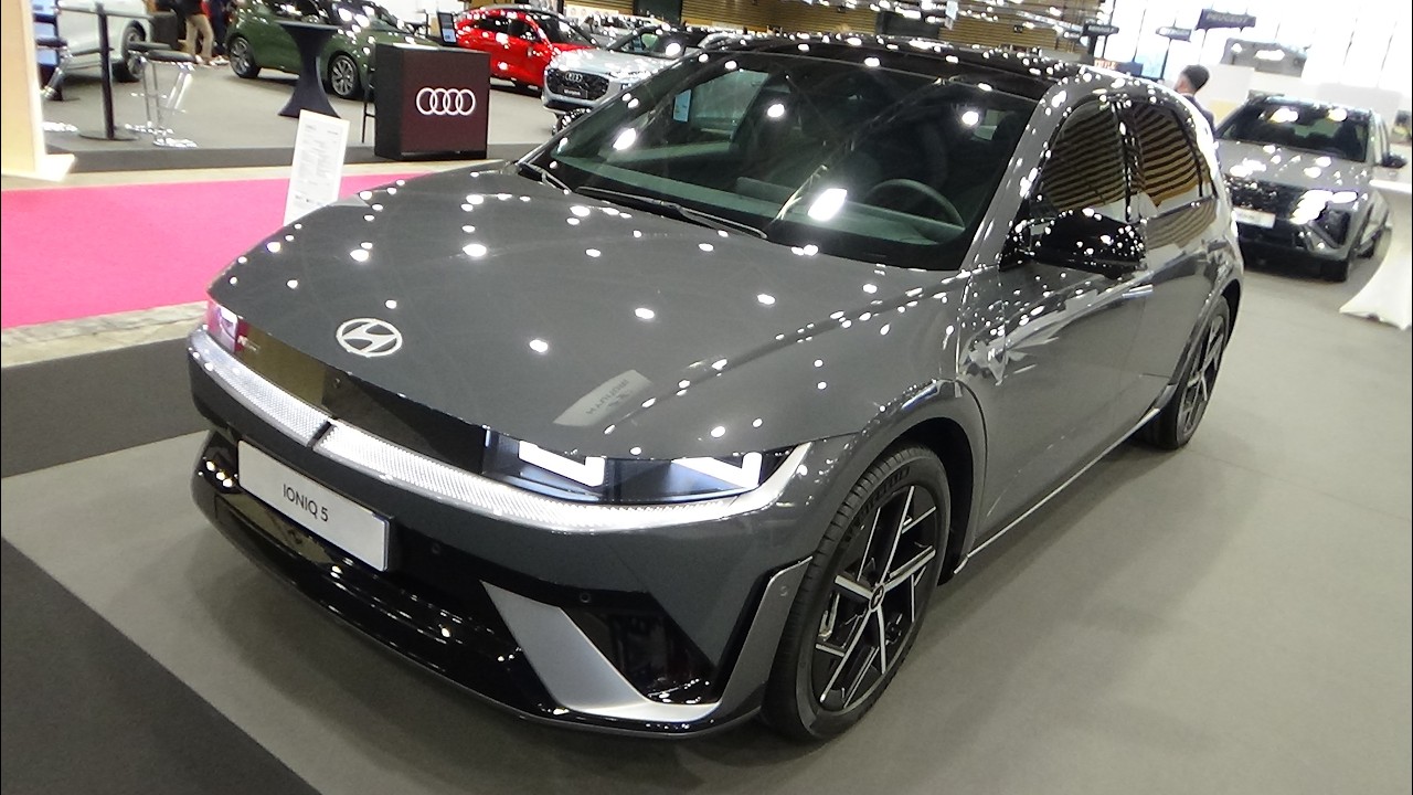 2026 Hyundai Ioniq 5 N-Line - Exterior and Interior - Salon Automobile Lyon 2026