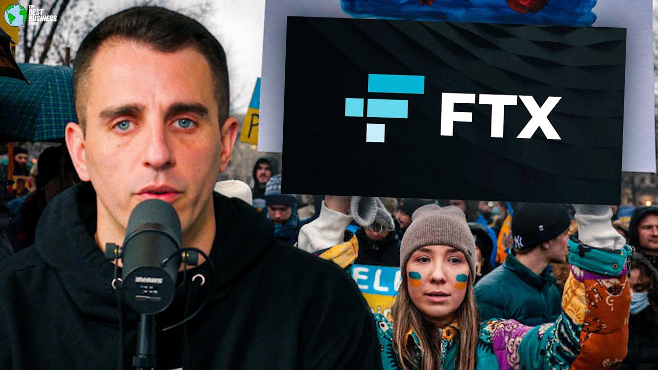 Crypto Exchange To Give All Ukraine Citizens $25 Dollars.