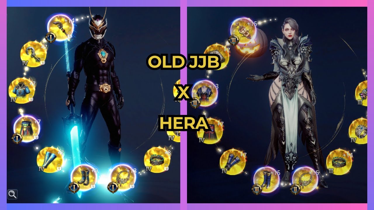 Old JJB Party x HERA Party [MORNING PVP] [EU43]