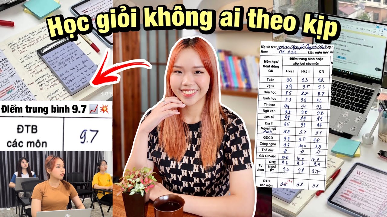 VƯỢT QUA ĐỐI THỦ VÀ TRỞ THÀNH HỌC BÁ XUẤT SẮC | Học giỏi không ai theo kịp