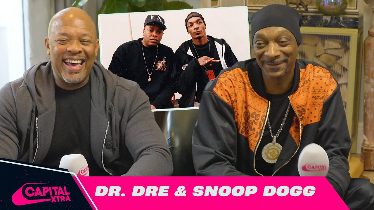Dr. Dre & Snoop Dogg spill the secret behind their 30 year friendship 👀 | Capital XTRA