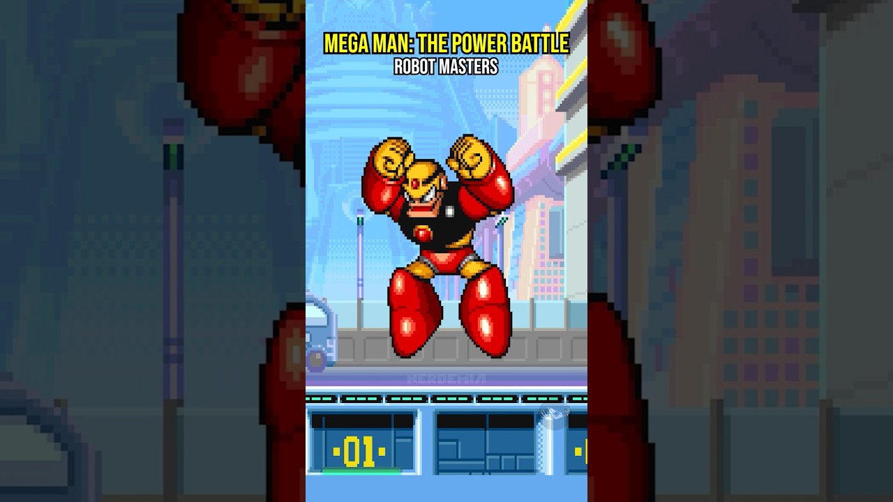Mega Man: The Power Battle Robot Masters