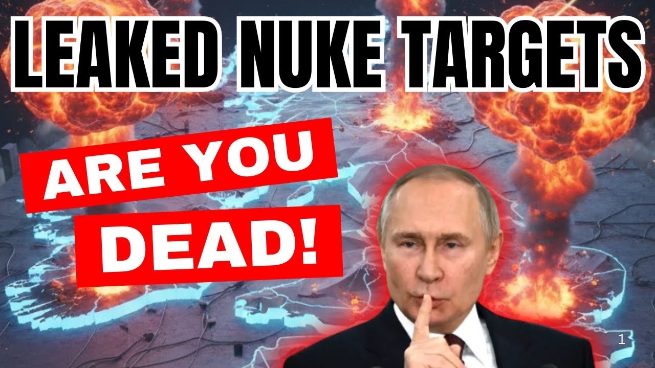 ☢️ Раскрыта информация о 23 российских ядерных объектах в Великобритании!