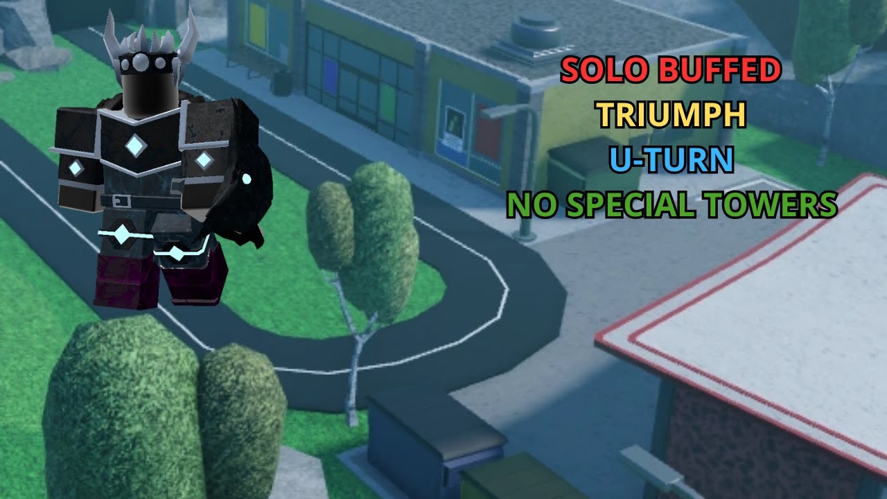 HOW TO SOLO FALLEN MODE | TDS Tower Defense Simulator