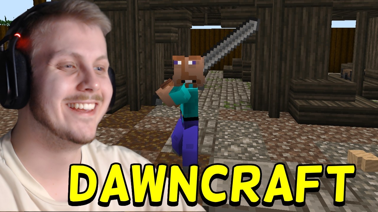 David and Friends Play DAWNCRAFT - Echoes of Legends | Livestream