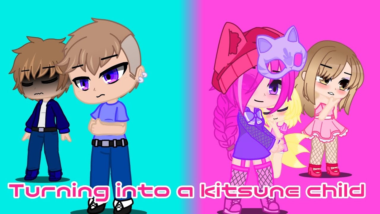 Tg tf | Turning into a kitsune child [+???] (24/33) | - MY AU (OLD)