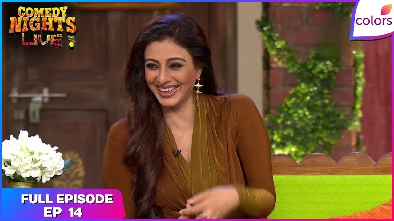Comedy Nights Live | Full Ep. 14 | Juhi Chawla & Tabbu | Colors TV