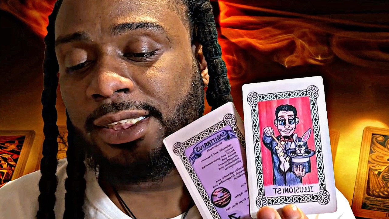 A Hard Head Make A Soft A$$ & Karma Is A Dished Best Served Cold #tarot