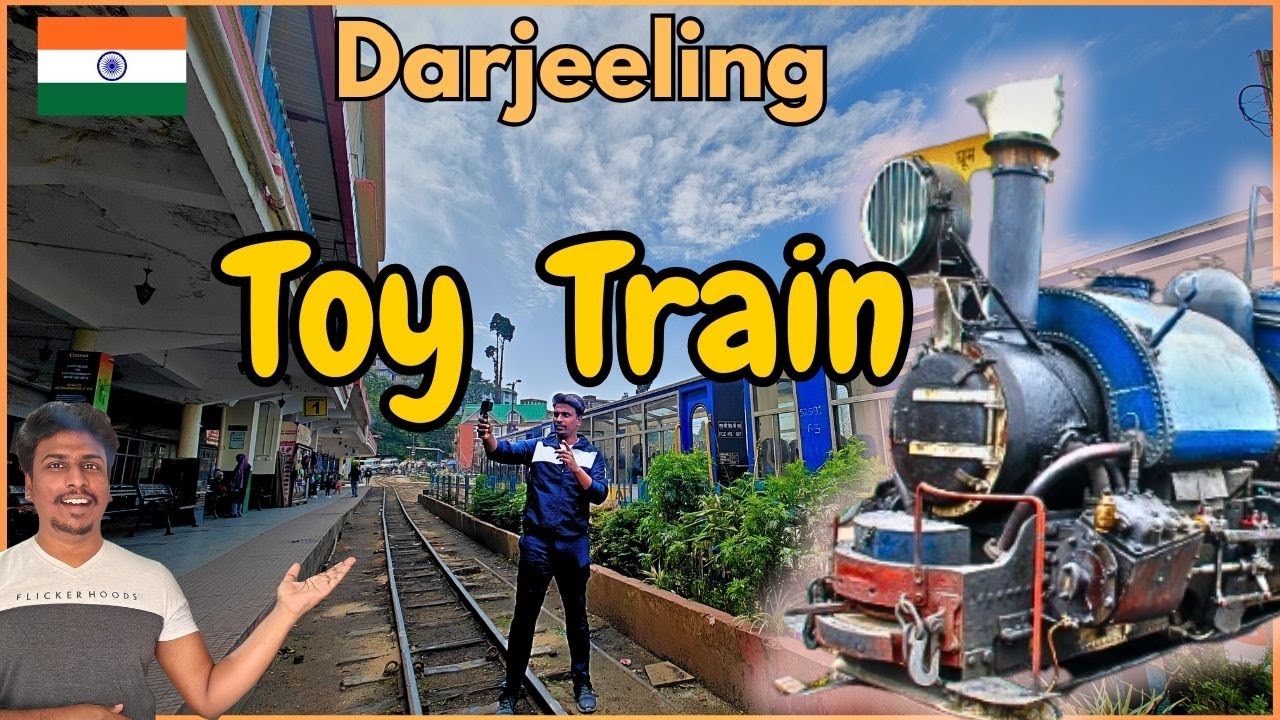 🚆 Steam Engine Darjeeling Toy Train | Ghum Station | Batasia Loop | Tamil Travel Vlog