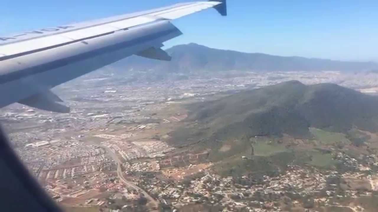 Volaris Landing Tepic Intl. Airport | Aterrizaje Volaris Aeropuerto Int. de Tepic