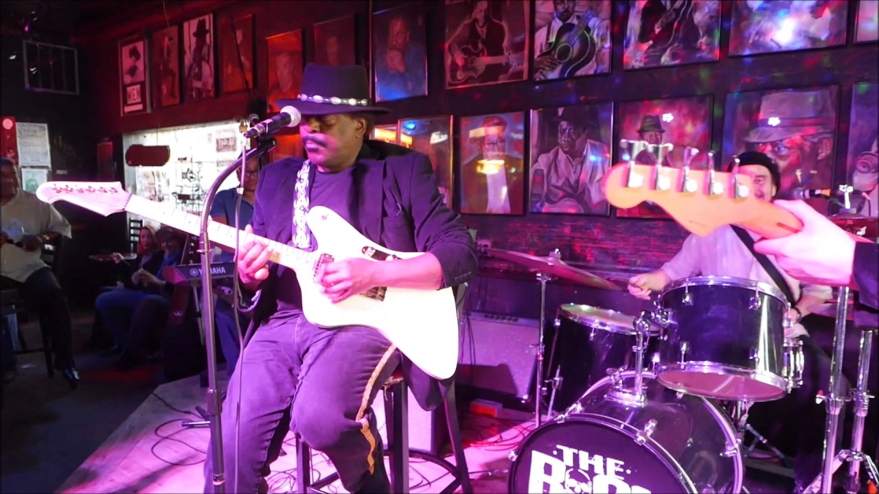 Cool John Ferguson - Pride and Joy - Chicken Raid @ Northside Tavern, Atlanta - Sun Mar/19/2017