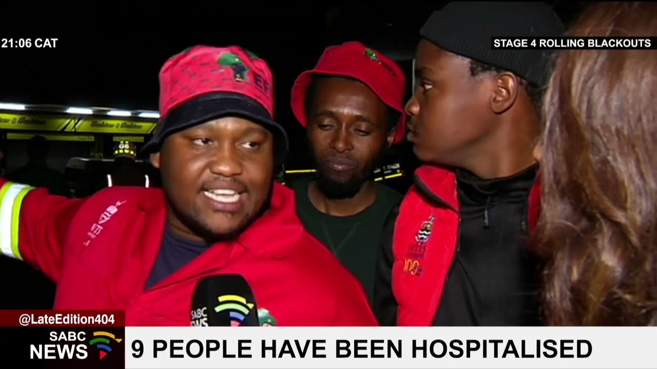 EFF concerned about safety of residents following Joburg CBD gas explosion