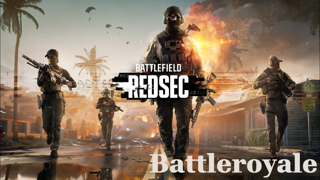 Battlefield 6 Battle Royale Multiplayer Gameplay
