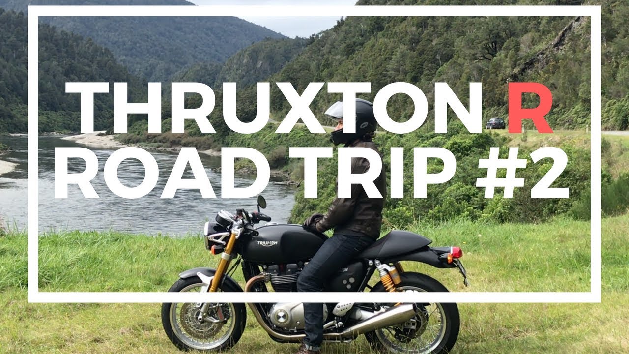 Riding The South Island of New Zealand On The Triumph Thruxton R | Road Trip #2