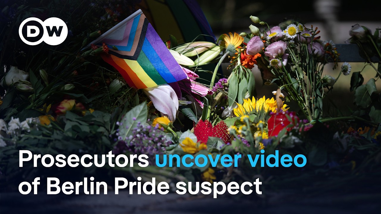 Berlin Pride attacker pledged allegiance to ISIS in a video | DW News