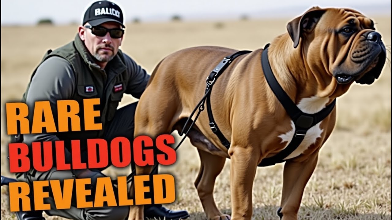 🐾 The 10 Rarest Bulldog Breeds You've Never Seen! 🐶🌟#Bulldogs #RareDogs #DogLovers #RareBulldogs