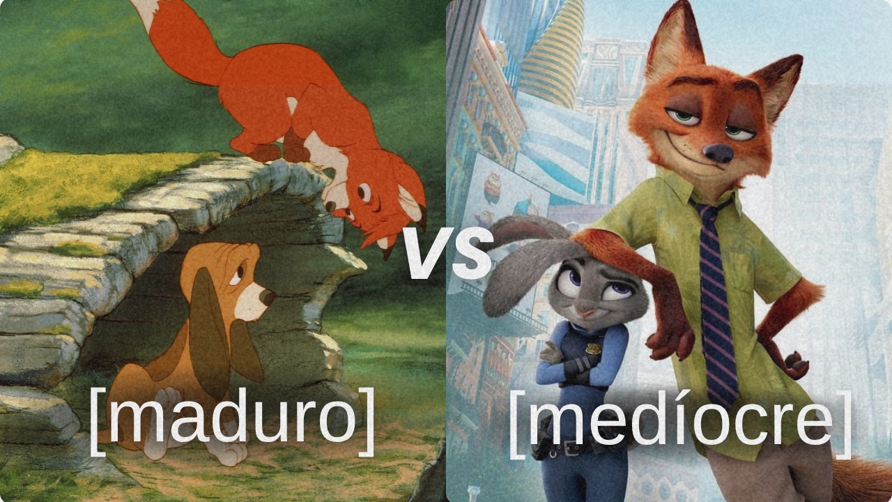 Por que a Disney Antiga &Eacute; Muito Melhor Que a Atual?
