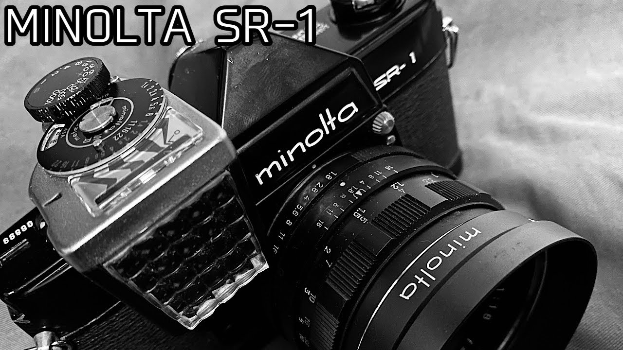 ミノルタSR-1が完成しました。