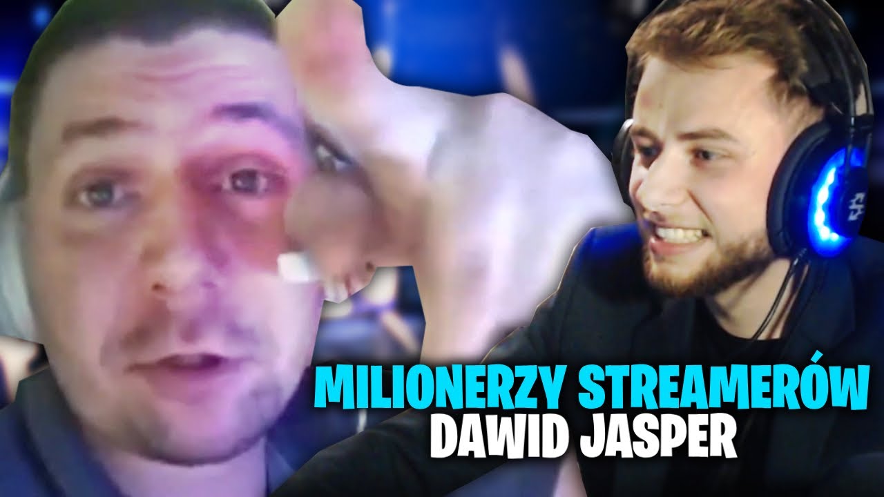 MILIONERZY STREAMERÓW #5 - DAWID JASPER