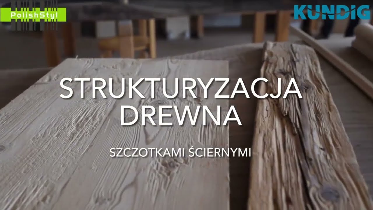 Łatwe szczotkowanie drewna elektronarzędziami | GŁOWICA WALCOWA PolishStyl