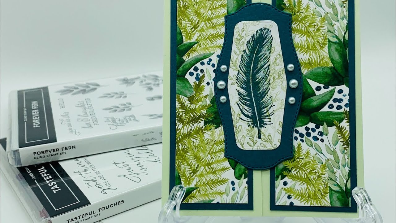Stampin' Up! Tasteful Touches | Forever Greenery