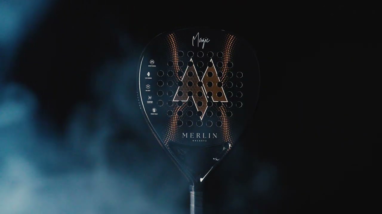 Padel Racket 'Magic' 2023 by Merlin Rackets