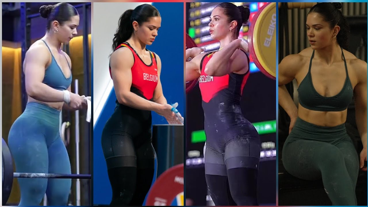 cristina stanciu 🇧🇪 belgium's rising weightlifting star | european championships debut - w64kg
