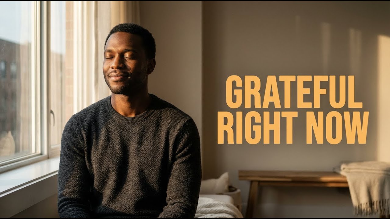Grateful Right Now ✨ Awake Affirmations for Peace, Focus & Emotional Reset