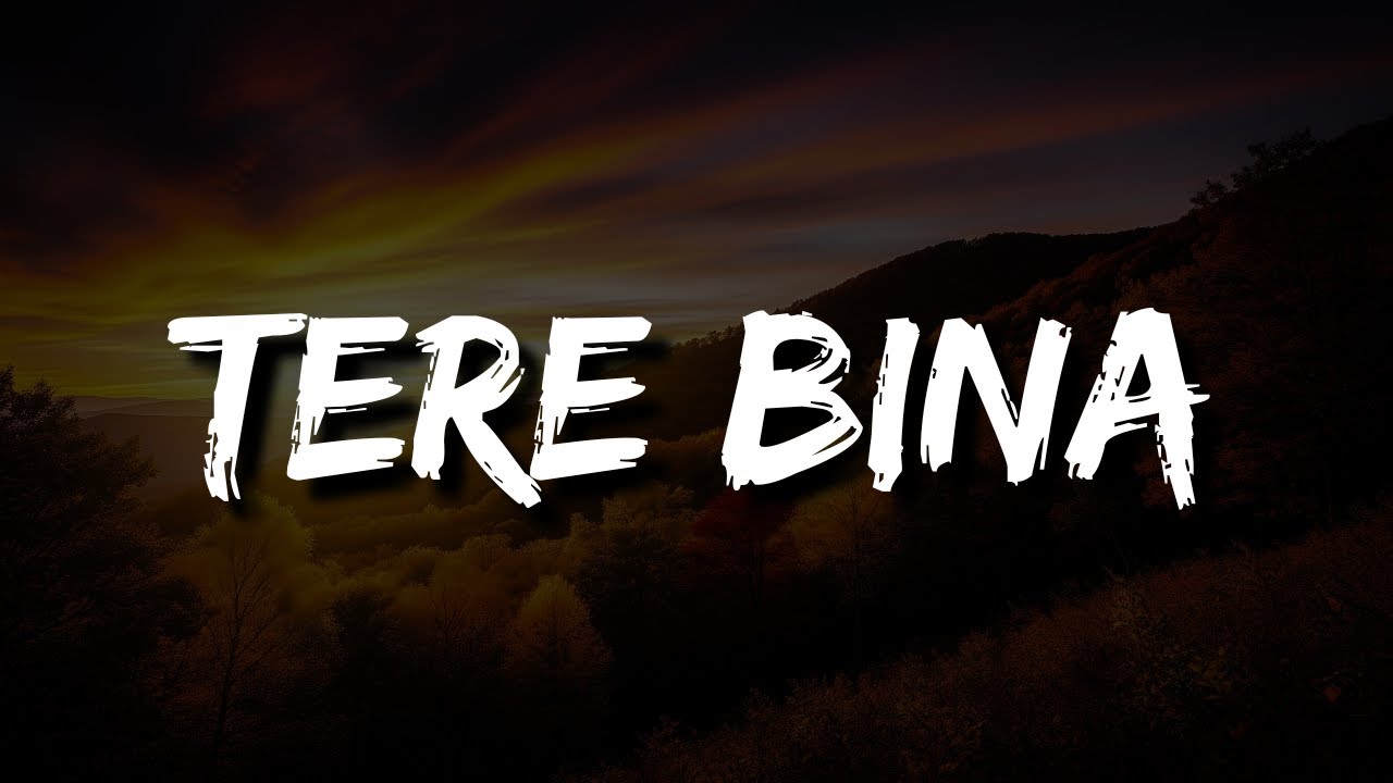 Tere Bina | Heart Touching Hindi Love Song | Romantic Hindi Song 2025
