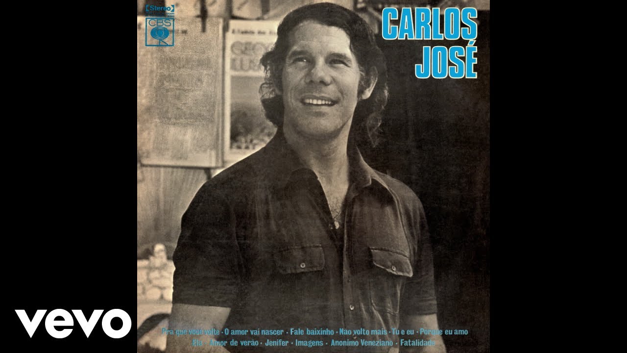 Carlos José - Fatalidade (Fatalitá) (Áudio Oficial)